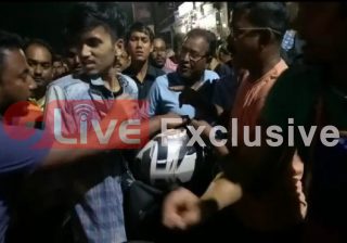 আলিপুরদুয়ার এ বনবাসীদের মহামিছিলে আজ কেঁপে উঠল আলিপুরদুয়ার শহর………..